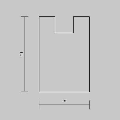 Трековый светильник Maytoni Alfa O-TR01-3-S-16WB3K Трековый светильник Maytoni Alfa O-TR01-3-S-16WB3K