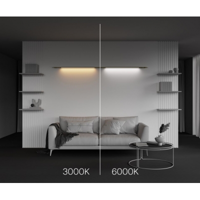 Трековый светильник Maytoni Basis C100CL-L1000-24W3-6K-BS