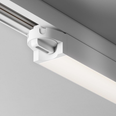 Трековый светильник Maytoni Basis TR000-1-12W4K-W Однофазный Unity Трековый светильник Maytoni Basis TR000-1-12W4K-W Однофазный Unity