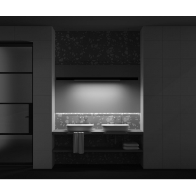 Трековый светильник Maytoni Basis TR030-4-30WTW-DSZ-B