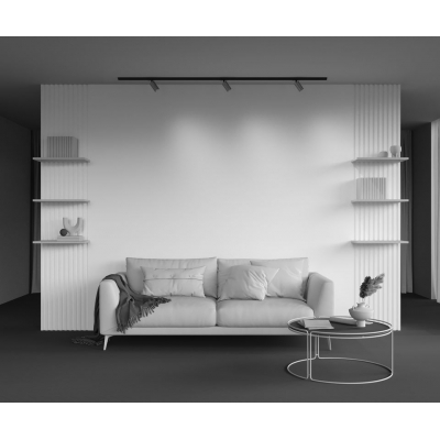 Трековый светильник Maytoni Calipso TR218-1-GU10-BS Трековый светильник Maytoni Calipso TR218-1-GU10-BS