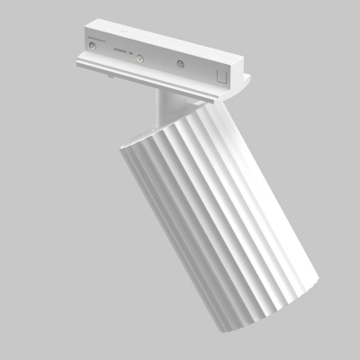 Трековый светильник Maytoni Calipso TR218-1-GU10-W Трековый светильник Maytoni Calipso TR218-1-GU10-W