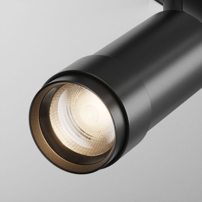 Трековый светильник Maytoni Focus Zoom TR211-1-12W2.7K-Z-B Трековый светильник Maytoni Focus Zoom TR211-1-12W2.7K-Z-B