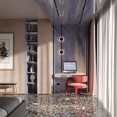 Трековый светильник Maytoni Points S TR100-2-2W3K-S-B