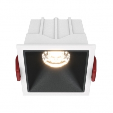 Встраиваемый светильник Maytoni Alfa LED DL043-01-10W3K-SQ-WB