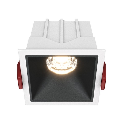 Встраиваемый светильник Maytoni Alfa LED DL043-01-10W3K-SQ-WB