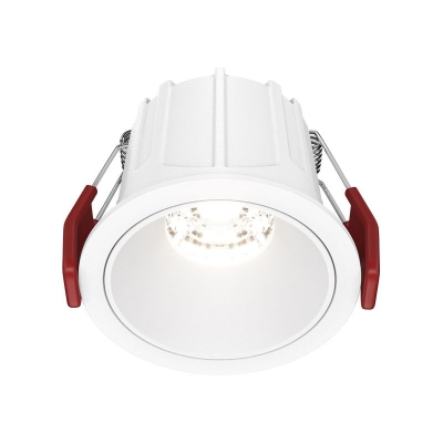 Встраиваемый светильник Maytoni Alfa LED DL043-01-10W4K-RD-W