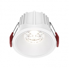 Встраиваемый светильник Maytoni Alfa LED DL043-01-15W4K-RD-W