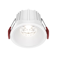 Встраиваемый светильник Maytoni Alfa LED DL043-01-15W4K-RD-W