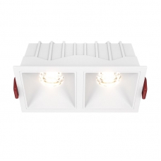 Встраиваемый светильник Maytoni Alfa LED DL043-02-10W3K-D-SQ-W