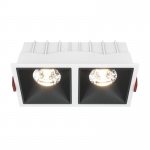 Встраиваемый светильник Maytoni Alfa LED DL043-02-15W3K-SQ-WB