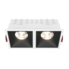 Встраиваемый светильник Maytoni Alfa LED DL043-02-15W3K-SQ-WB