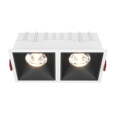 Встраиваемый светильник Maytoni Alfa LED DL043-02-15W3K-SQ-WB
