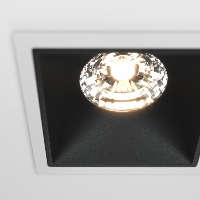 Встраиваемый светильник Maytoni Alfa LED DL043-02-15W3K-SQ-WB