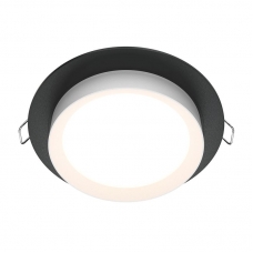 Встраиваемый светильник Maytoni Hoop DL086-GX53-RD-BW