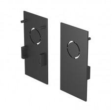 Заглушка торцевая 2шт Exility накладной черный TRA034EC-41B Maytoni Technical