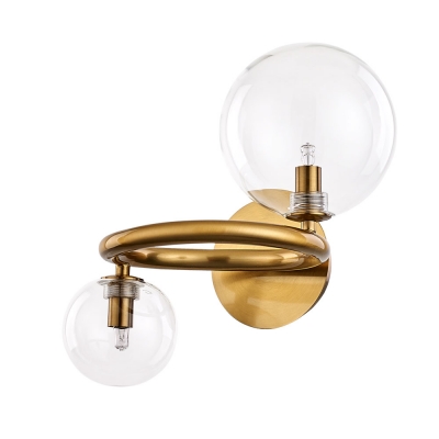 Двойное бра Arte Lamp ALBUS A7780AP-2AB
