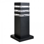 Уличный фонарь ARTE LAMP HEATHER A4413FN-1BK