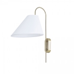 Бра ARTE LAMP RONDO A4086AP-1AB