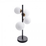 Настольная лампа ARTE LAMP GEMINI A2243LT-4BK