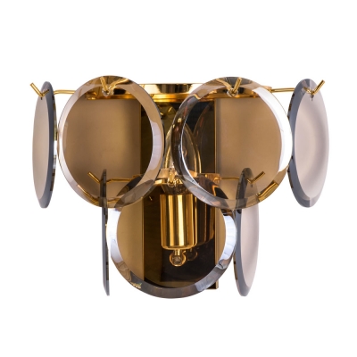 Хрустальное бра Divinare CHLOE 7566/01 AP-1