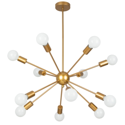 Люстра Arte Lamp ALASTOR A6702PL-12PB
