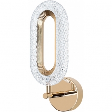 Настенный светильник ARTE LAMP OVALE A2489AP-1GO