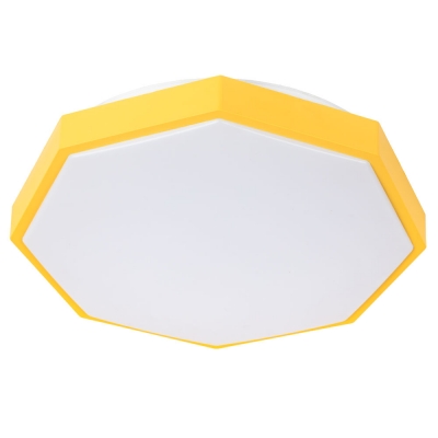 Потолочный светодиодный светильник Arte Lamp KANT A2659PL-1YL