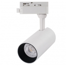 Трековый светодиодный светильник Arte Lamp REGULUS A4568PL-1WH