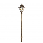 Уличный фонарь Arte Lamp BERLIN A1017PA-1BN