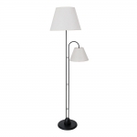 Торшер ARTE LAMP ALEA A5068PN-2BK