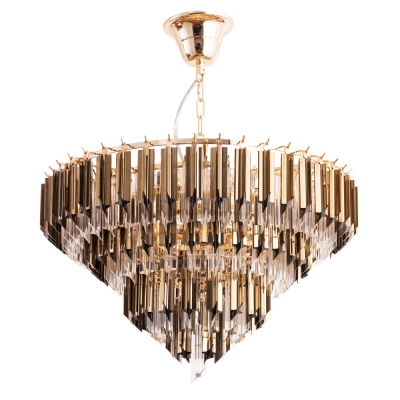 Хрустальная люстра Divinare FRIZZANTE 1683/01 LM-7