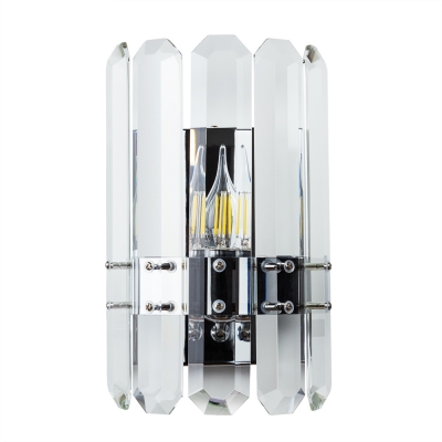 Хрустальное бра Divinare TENERIFE 7136/02 AP-1