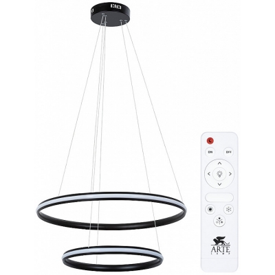 Люстра ARTE LAMP MERIDIANA A2198SP-2BK