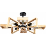 Люстра потолочная ARTE LAMP BRUSSELS A8030PL-8BK