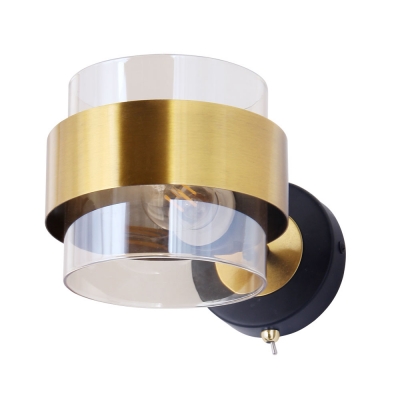 Настенный светильник ARTE LAMP CARLO A8205AP-1BK