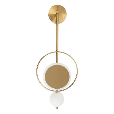 Настенный светодиодный светильник ARTE LAMP POLARIS A2604AP-7GO