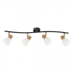Спот Arte Lamp FALENA A3117PL-4BK