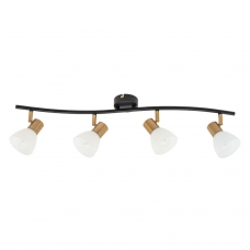 Спот Arte Lamp FALENA A3117PL-4BK