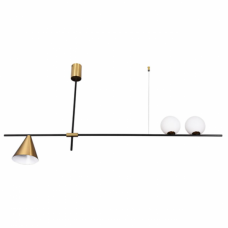 Светильник ARTE LAMP A7029PL-3BK