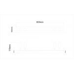 Светильник светодиодный ARTE LAMP TOMMY A2607PL-22GO