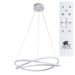 Светодиодная люстра Arte Lamp SWING A2522SP-2WH