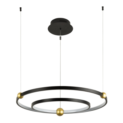 Светодиодная люстра Divinare AMADEO 1123/04 SP-65