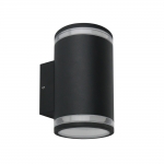 Уличный настенный светильник ARTE LAMP NUNKI A1910AL-2BK