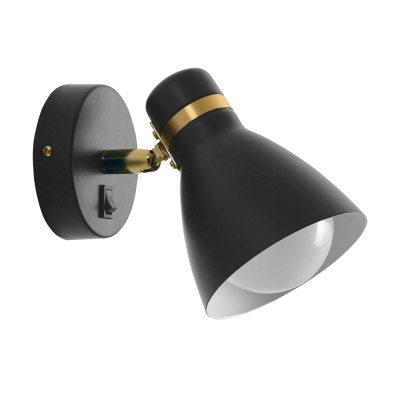 Бра ARTE LAMP FAFNIR A5047AP-1BK