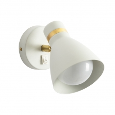 Бра ARTE LAMP FAFNIR A5047AP-1WH