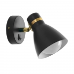 Бра ARTE LAMP FAFNIR A5047AP-1BK