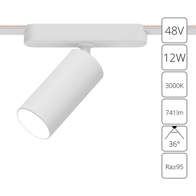 Трековый светильник ARTE LAMP RAPID A1158PL-1WH