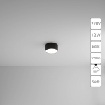 Накладной светильник ARTE LAMP FADO A6612PL-1BK