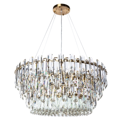 Хрустальная люстра Divinare BELLATRIX 3510/17 SP-18